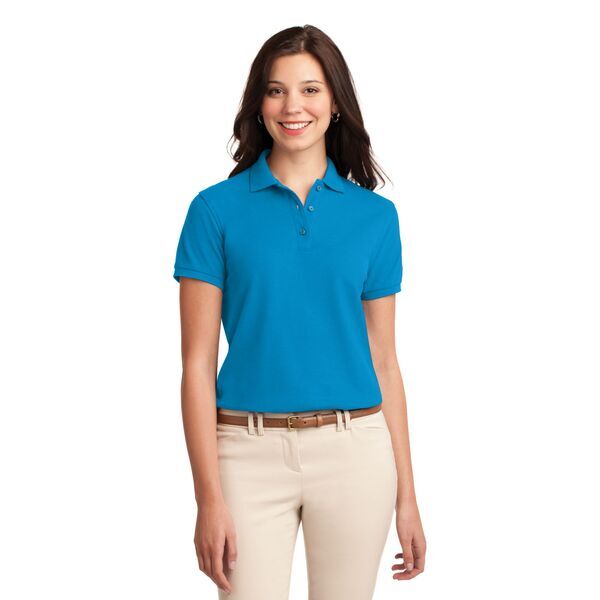 Port Authority® Silk Touch™ Pique Ladies' Polo