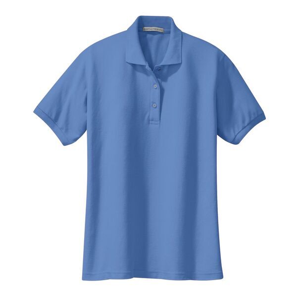 Port Authority® Silk Touch™ Pique Ladies' Polo