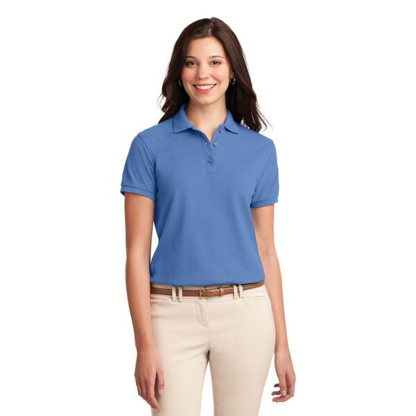 Port Authority® Silk Touch™ Pique Ladies' Polo