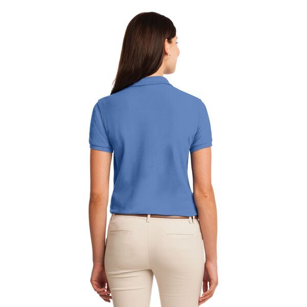 Port Authority® Silk Touch™ Pique Ladies' Polo