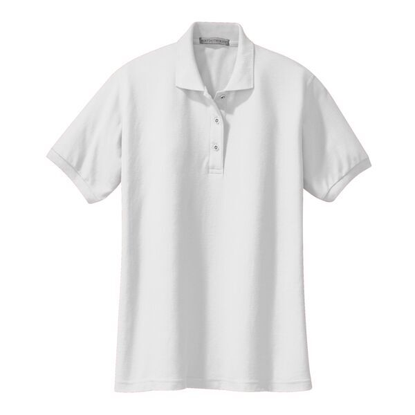 Port Authority® Silk Touch™ Pique Ladies' Polo