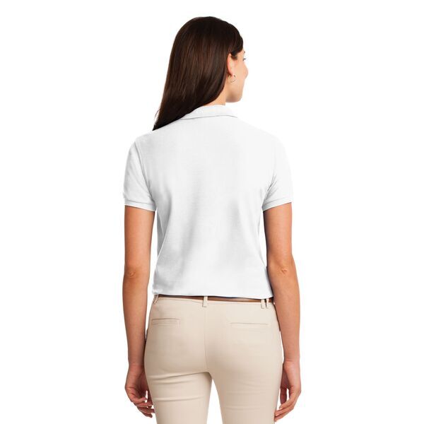 Port Authority® Silk Touch™ Pique Ladies' Polo