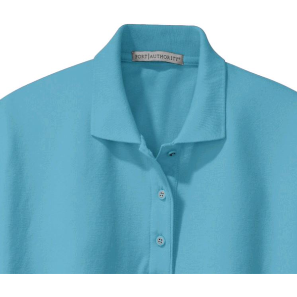 Port Authority® Silk Touch™ Pique Ladies' Polo