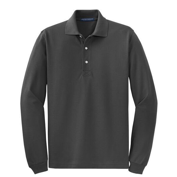 Port Authority® Rapid Dry™ Men's Long Sleeve Polo