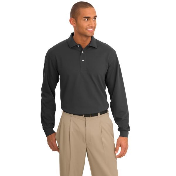Port Authority® Rapid Dry™ Men's Long Sleeve Polo