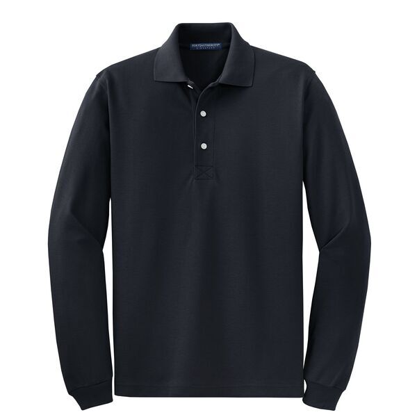 Port Authority® Rapid Dry™ Men's Long Sleeve Polo