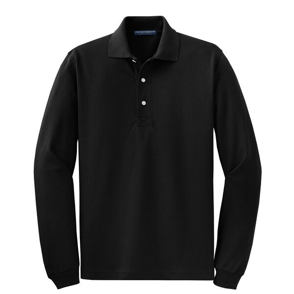 Port Authority® Rapid Dry™ Men's Long Sleeve Polo