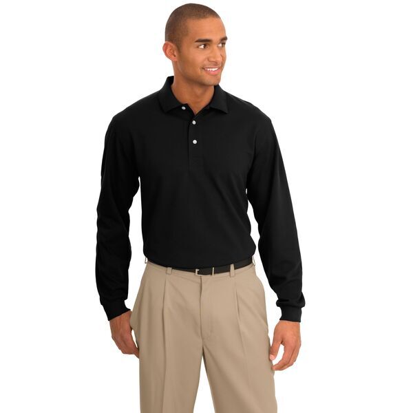 Port Authority® Rapid Dry™ Men's Long Sleeve Polo