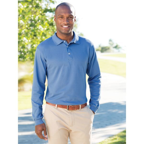Port Authority® Rapid Dry™ Men's Long Sleeve Polo
