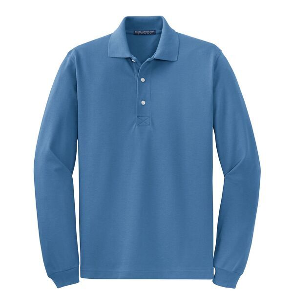 Port Authority® Rapid Dry™ Men's Long Sleeve Polo