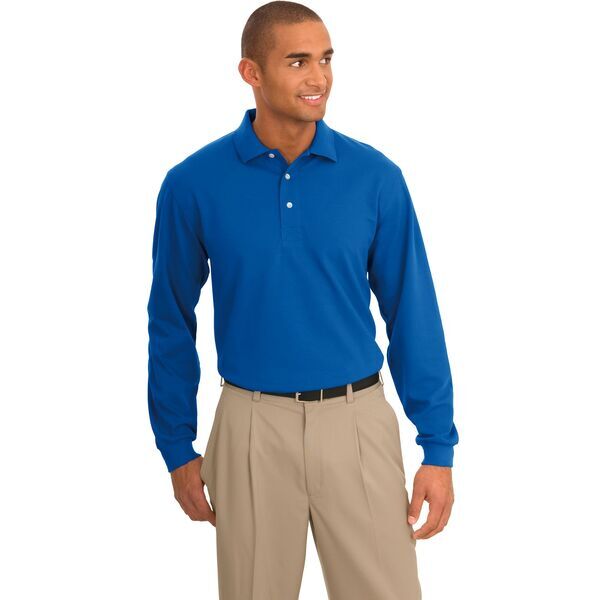 Port Authority® Rapid Dry™ Men's Long Sleeve Polo