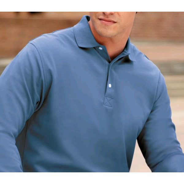 Port Authority® Rapid Dry™ Men's Long Sleeve Polo