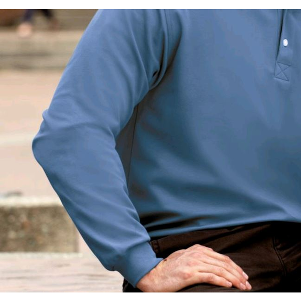 Port Authority® Rapid Dry™ Men's Long Sleeve Polo