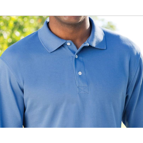Port Authority® Rapid Dry™ Men's Long Sleeve Polo