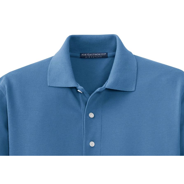 Port Authority® Rapid Dry™ Men's Long Sleeve Polo