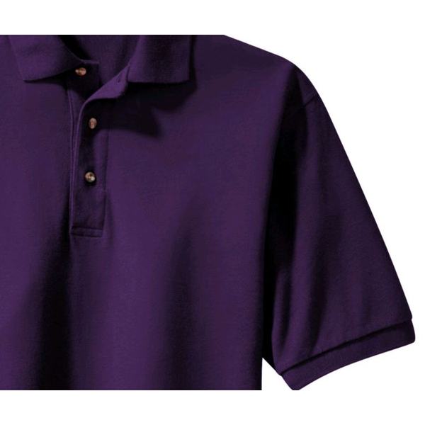 Port Authority® Cotton Pique Knit Men's Polo