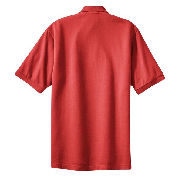 Port Authority® Cotton Pique Knit Men's Polo