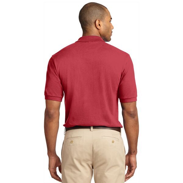 Port Authority® Cotton Pique Knit Men's Polo