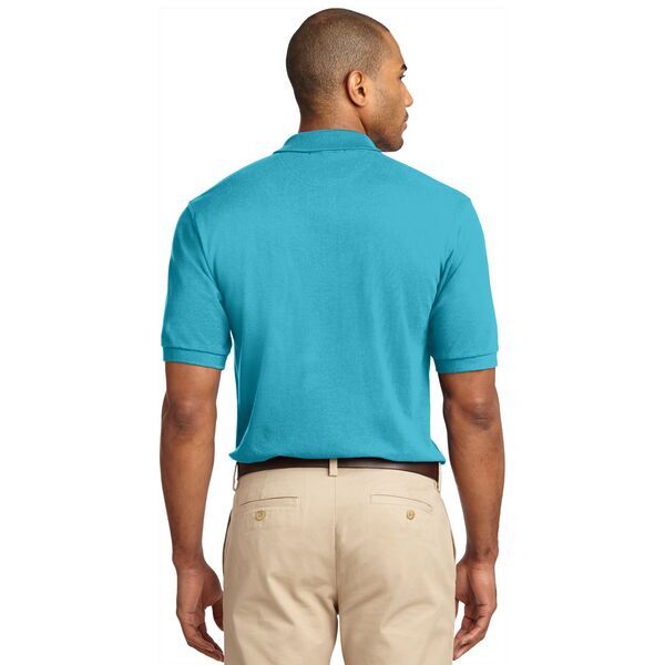 Port Authority® Cotton Pique Knit Men's Polo