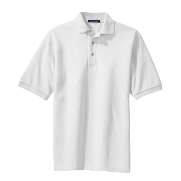 Port Authority® Cotton Pique Knit Men's Polo
