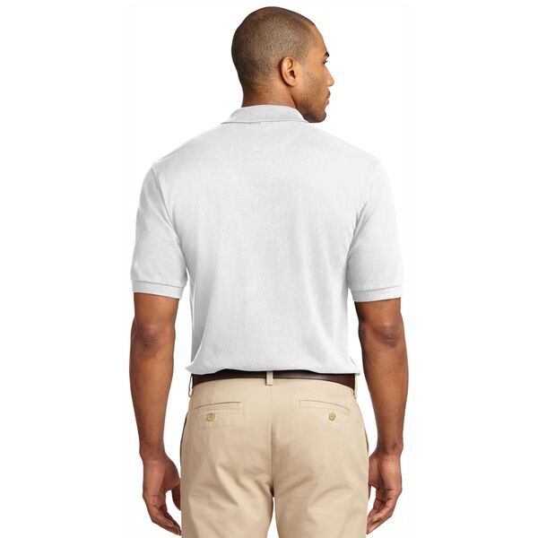 Port Authority® Cotton Pique Knit Men's Polo