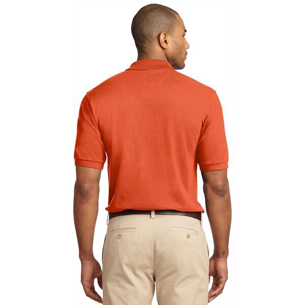 Port Authority® Cotton Pique Knit Men's Polo