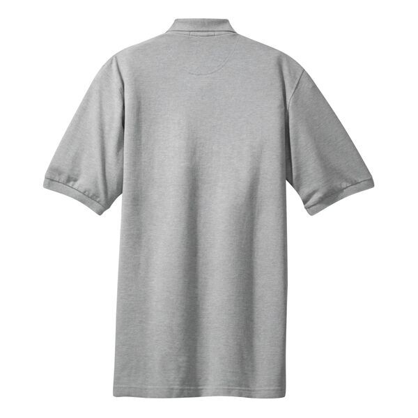 Port Authority® Cotton Pique Knit Men's Polo