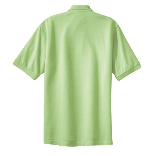 Port Authority® Cotton Pique Knit Men's Polo