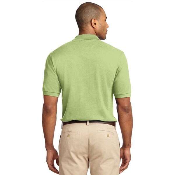 Port Authority® Cotton Pique Knit Men's Polo