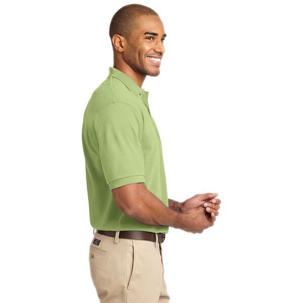 Port Authority® Cotton Pique Knit Men's Polo