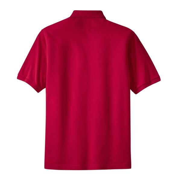 Port Authority® Cotton Pique Knit Men's Polo