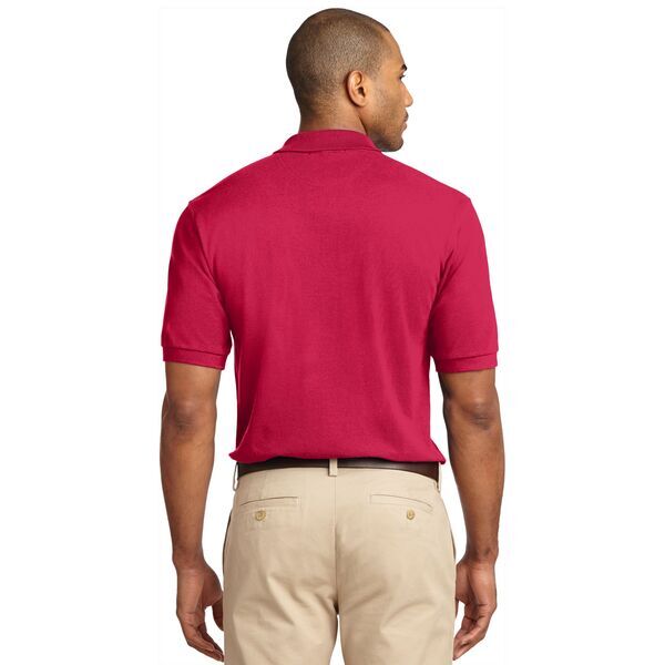 Port Authority® Cotton Pique Knit Men's Polo