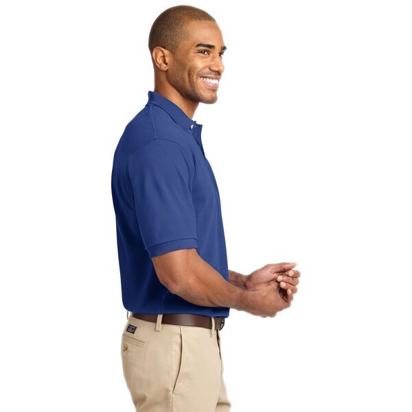 Port Authority® Cotton Pique Knit Men's Polo