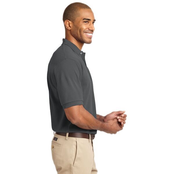 Port Authority® Cotton Pique Knit Men's Polo
