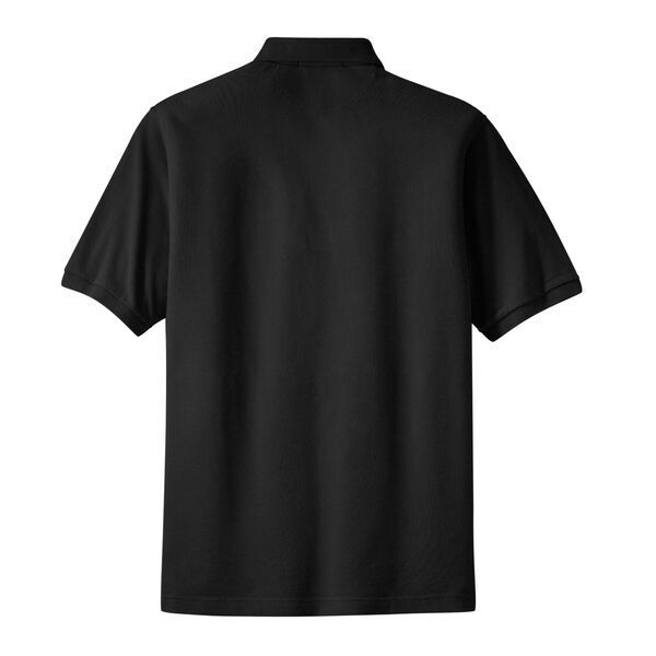 Port Authority® Cotton Pique Knit Men's Polo