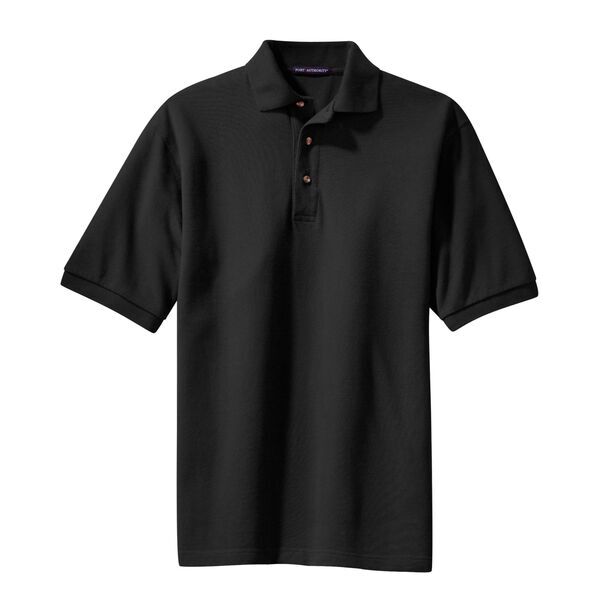 Port Authority® Cotton Pique Knit Men's Polo