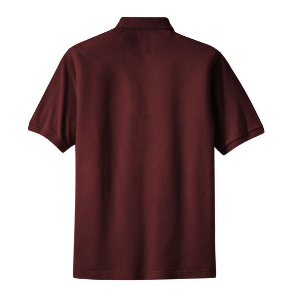 Port Authority® Cotton Pique Knit Men's Polo