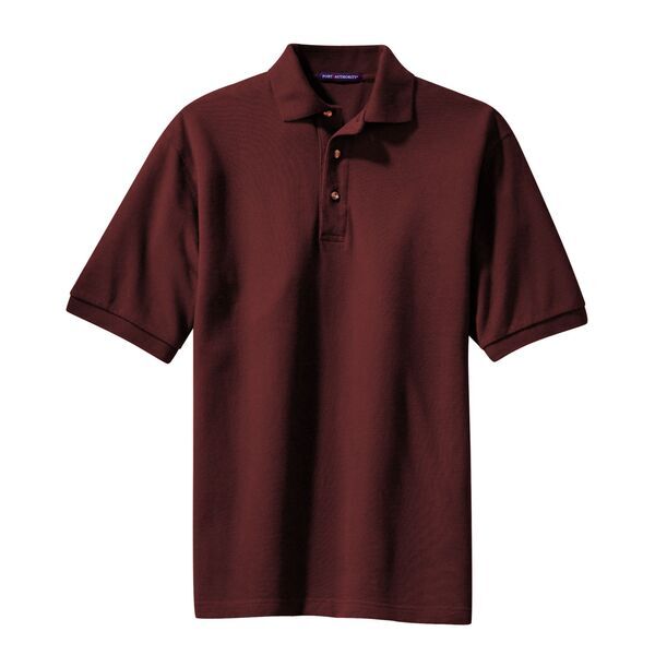 Port Authority® Cotton Pique Knit Men's Polo