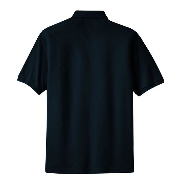 Port Authority® Cotton Pique Knit Men's Polo