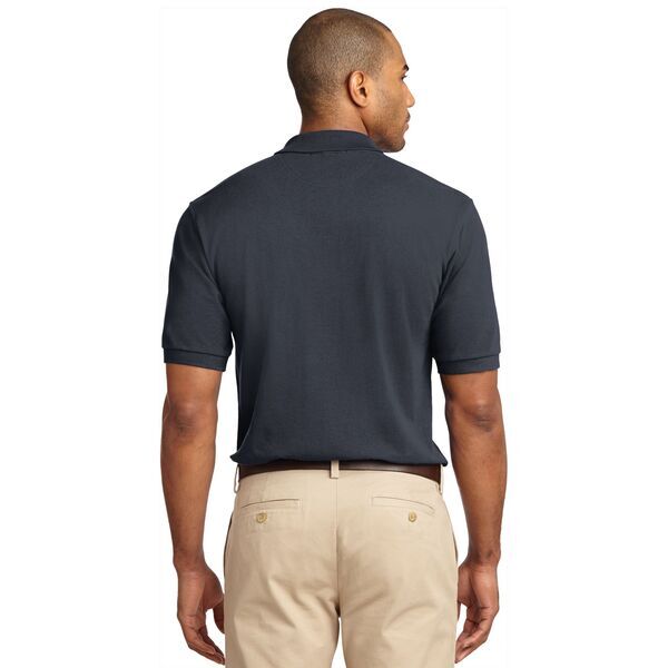 Port Authority® Cotton Pique Knit Men's Polo