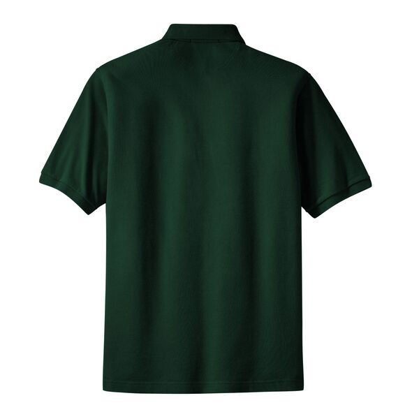 Port Authority® Cotton Pique Knit Men's Polo