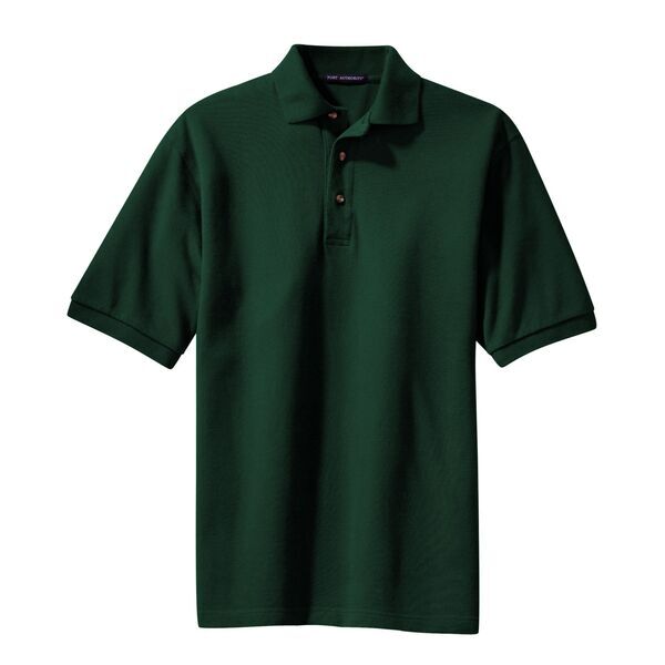 Port Authority® Cotton Pique Knit Men's Polo
