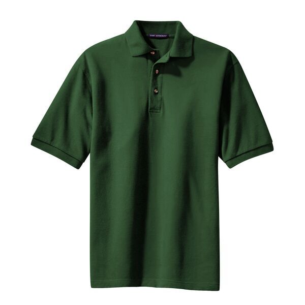 Port Authority® Cotton Pique Knit Men's Polo
