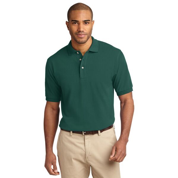 Port Authority® Cotton Pique Knit Men's Polo