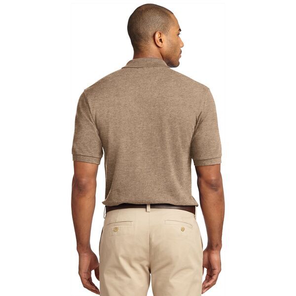 Port Authority® Cotton Pique Knit Men's Polo