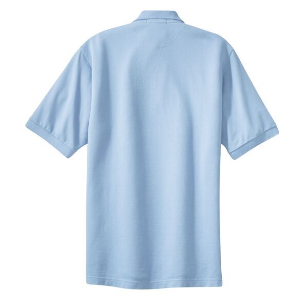 Port Authority® Cotton Pique Knit Men's Polo