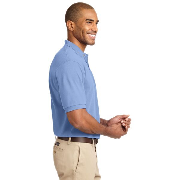 Port Authority® Cotton Pique Knit Men's Polo