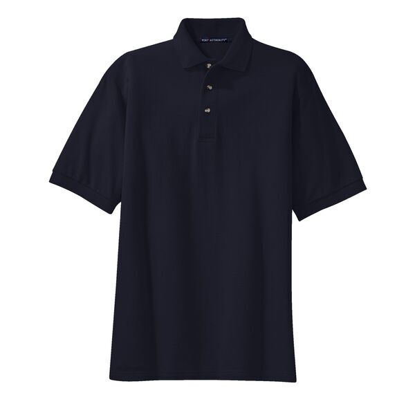 Port Authority® Cotton Pique Knit Men's Polo