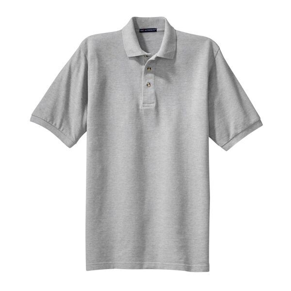 Port Authority® Cotton Pique Knit Men's Polo