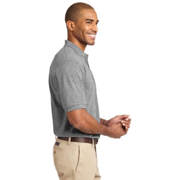 Port Authority® Cotton Pique Knit Men's Polo